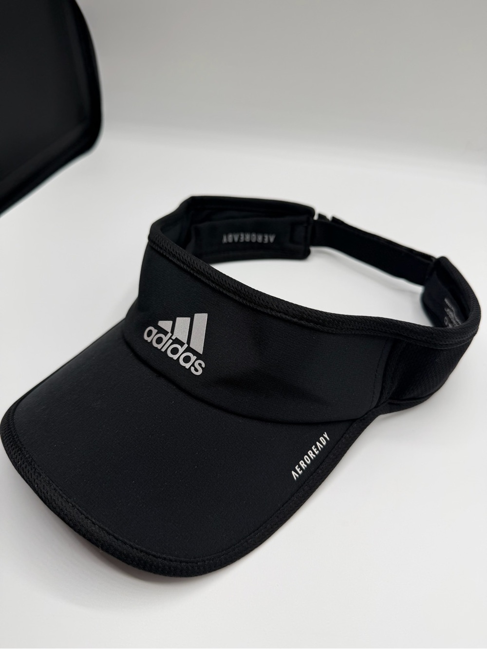 Adidas Black Aeroready Visor